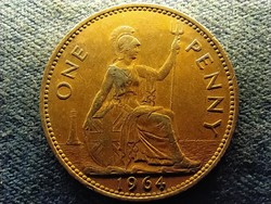 England II. Elizabeth (1952-) 1 penny 1964 (id71979)