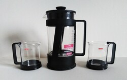 Rare bodum pi-design tea/coffee set, 1990s