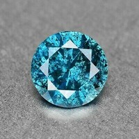 Real natural heat treated diamond from Africa! 0.31 Ct si 1