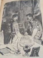 Retro edition of Jóka Mór: sons of a stone-hearted man (1956) with illustrations by Károly Reich