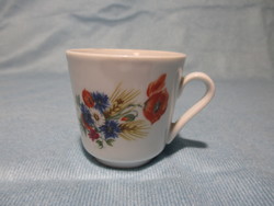 Kahla poppy coffee cup