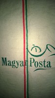 Magyar Posta-zsák háború előtti ? kiváló állapotban 63x102 cm