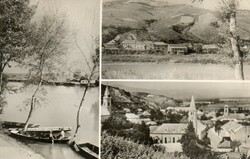 188 --- Futott képeslap, Tokaj - részletek