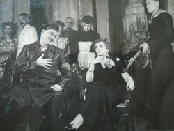 D192971   Régi fotó - Színház - Visnyevszkij -Feledhetetlen 1919 - Gobbi Hilda Juhász József