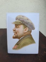 Rare Soviet Dulevo porcelain, Lenin...From the Cold War era..., Retro
