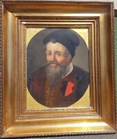 Ismeretlen festő, 19 sz .: Apafi Mihály erdélyi fejedelem portréja