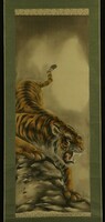 Tiger - Japanese painting for sale