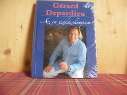 Gérard Depardieu: Az én szakácskönyvem - bontatlan fóliában -