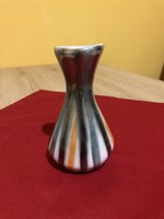 Striped vase