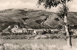189 --- Running postcard, Tokaj - landscape