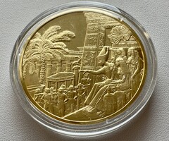 66T/56. From HUF 1! 24K gold-plated 925 silver (39 g) opera commemorative coin! Verdi: Aida