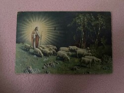 Tündéri szentkép,  képeslap.