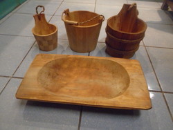 4 products made by a wooden craftsman 3 soap barrels and a turtle very solid