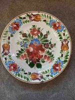 Beautiful hand painted wall plate