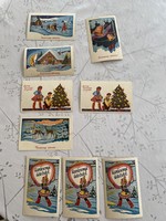 Christmas cards not used