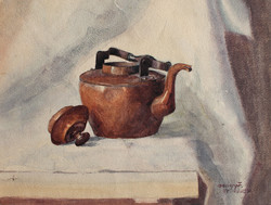 Nagy Ferenc: Teás kancsó, 1913
