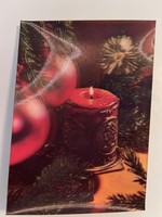 Hologram Christmas card.