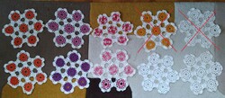 Smaller lace tablecloths (hand crocheted)