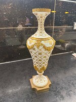 Sevres fire-gilded bronze antique vase from the period 1740 - 1800! Marked, flawless!