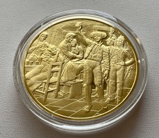 66T/58. From HUF 1! 24K gold-plated 925 silver (39 g) opera commemorative coin! Bizet: Carmen