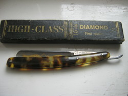 Régi Diamond Nr 91 nyeles borotva High - Class doboz