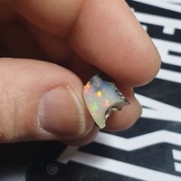 Ethiopian welo opal semi-precious stone raw