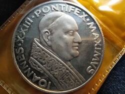 XXIII. János pápa Pontifex Maximus medál 35 mm (id55100)