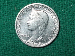 5 Fillér 1965 ! Szép !