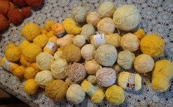 Knitting yarn, knitting, needlework, cotton, 3000 grams, negotiable