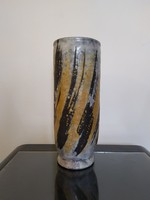 Vorny vivia tiger striped vase