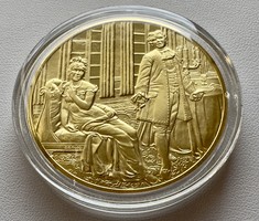 66T/59. From HUF 1! 24K gold-plated 925 silver (39 g) opera commemorative coin! Puccini: Tosca