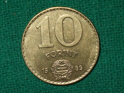 10 Forint 1989 ! Szép !
