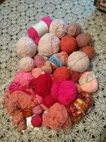 Knitting yarn, knitting, needlework, cotton, 1500 grams, negotiable