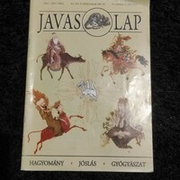 Javas Lap - Hagyomány, Jóslás, Gyógyászat 2001.