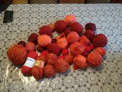 Knitting yarn, knitting, needlework, cotton, 2200 grams, negotiable