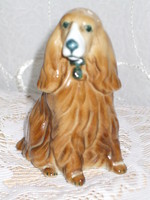 Zsolnay spaniel dog