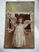 Antik képeslap 1907