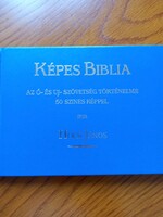 Képes Biblia - Hock János  - minikönyv