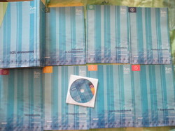 Irén Szeles: ECDL Training Package 1-7 Modules with CD, Complete Material, in Box - MPL Automatic Fee Included!