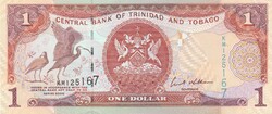 Trinidad and tobago, 2006, unc banknote