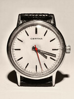 Certina 25-66 m in the factory box in a scratch-free case, accurate! 35 Mm k.N, kp. Mom at the park!