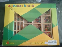 Alphabet beads bead stringing creative game, negotiable