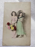 Antik képeslap 1917.