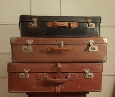 Vintage bőröndök