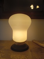 Marked homemade tibor table lamp