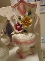 Szépséges régi nagy Capodi Monte  váza !