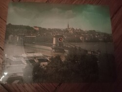 Colorvox 45 Budapest postcard sound disc - blue Danube waltz