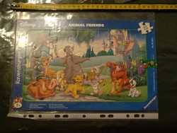 Disney animal friends 15 piece puzzle game, negotiable