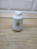 Alföldi porcelán tűzvirág dekoros sószóró, dugó nélkül