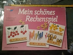 My nice counting game, mein schönes rechenspiel, board game, negotiable